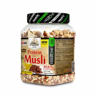 PROTEIN MÜSLI 500 G Příchuť: Čokoláda + banán