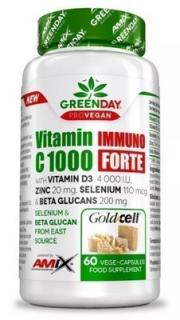 Provegan Vitamin C 1000mg Immuno Forte 60 kapslí