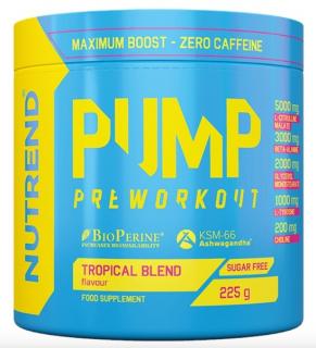 Pump 225 g Příchuť: Berry splash