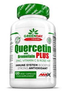 Quercetin with Bromelain 120 kapslí