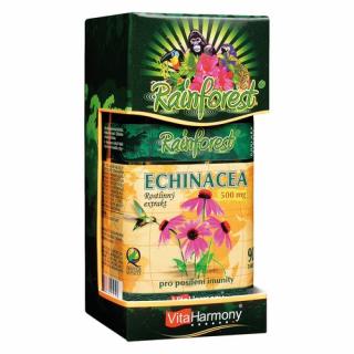 RainForest® Echinacea 500 mg - 90 tbl.