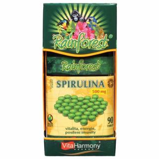 RainForest® spirulina 500 mg - 90 tbl.