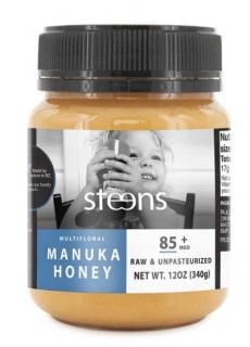 RAW Manuka Honey 85+ MGO 225g