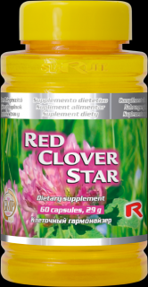 RED CLOVER STAR 60 kapslí