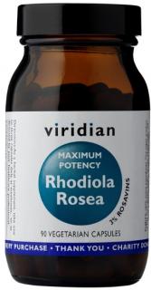 Rhodiola Rosea Maximum Potency 90 kapslí (Rozchodnice růžová)