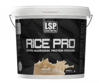 Rice Pro 83 protein 4000 g rýžový protein Varianta: vanilla