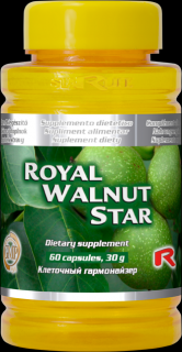 ROYAL WALNUT STAR 60 kapslí