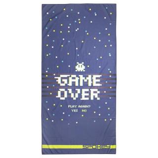 Rychleschnoucí sportovní ručník Game Over - 80x160cm