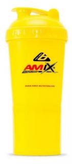 Šejkr Amix Monster Bottle - žlutý