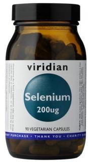 Selenium 200ug (Selen) 90 kapslí