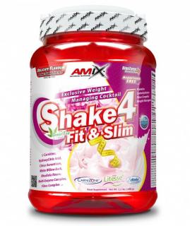 Shake 4 Fit&Slim 1000g Příchuť: Jahoda