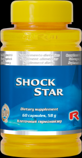 SHOCK STAR 60 kapslí
