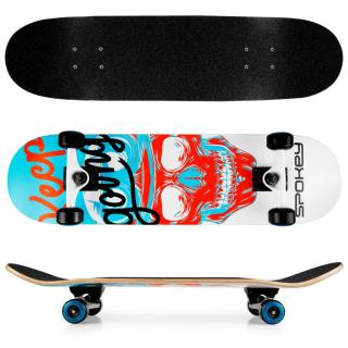Skateboard SKALLE 78,7 x 20 cm, ABEC7