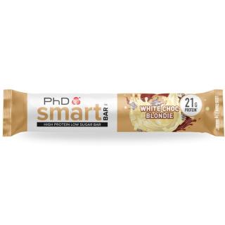 Smart Bar 64 g Příchuť: Bílá čokoláda