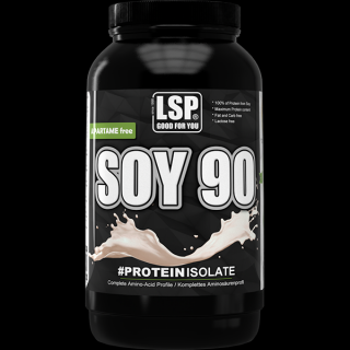 Sojový Protein Isolate 90% 1000 g Příchuť: Jahoda
