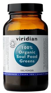 Soul Food Greens 100g Organic (Směs zelených superpotravin)