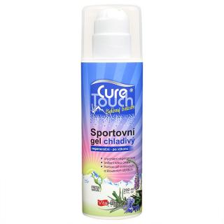 Sportovní gel chladivý - 200 ml