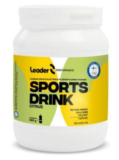 Sports Drink 560g (Energetický a iontový nápoj) Příchuť: Citrus