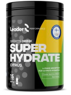 Sports Drink Super Hydrate 500g citrus (Energetický a iontový nápoj) Příchuť: Citrus