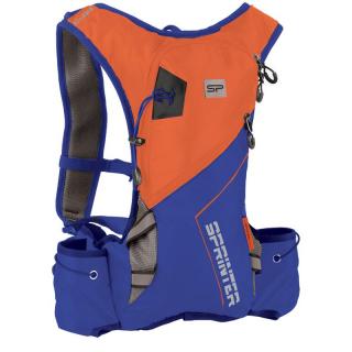 Sprinter cyklistický a běžecký batoh 5l (voděodolný) Barva: Oranžovo/modrý