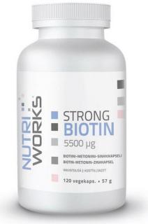Strong Biotin 5500µg 120 kapslí