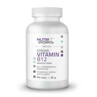 Strong Vitamin B12 90 kapslí