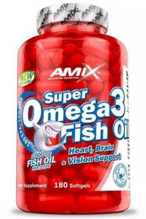 Super Omega 3 Fish Oil 180 kapslí
