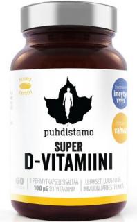 Super Vitamin D 4000iu 60 kapslí