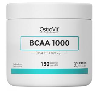 Supreme BCAA 1000 mg 150 kapslí