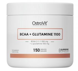 Supreme BCAA + Glutamine 1100 mg 150 kapslí