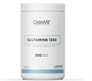 Supreme Capsules Glutamine 1250 mg 300 kapslí