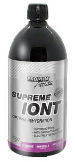Supreme Iont 1000 ml s pumpičkou Varianta: višeň