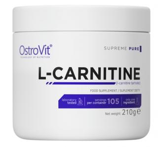 Supreme Pure L-carnitine 210 g
