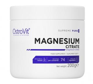 Supreme Pure Magnesium Citrate 200 g - natural
