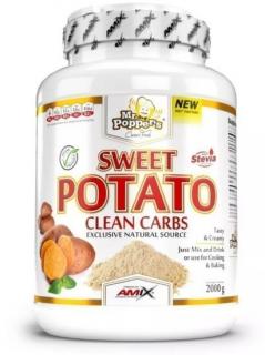 Sweet potato clean carbs 1000 g Varianta: bílá čokoláda