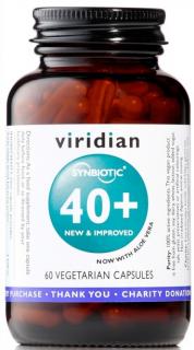 Synerbio 40+ 60 kapslí (Směs probiotik a prebiotik)