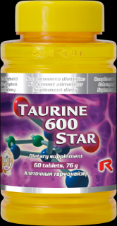 TAURINE 600 STAR 60 tablet