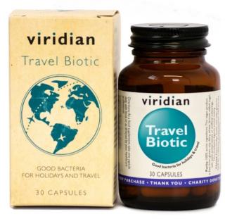 Travel Biotic 30 kapslí (cestovní probiotika)