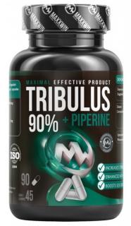 Tribulus 90 % + Piperine 90 kapslí