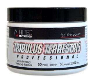 Tribulus Terrestris 1000 60 kapslí