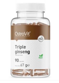 Triple Ginseng Vege 90 kapslí (ženšen)