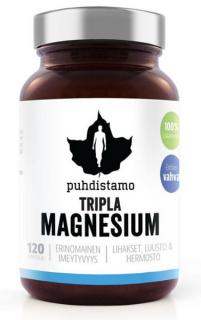 Triple Magnesium 120 kapslí (Hořčík)