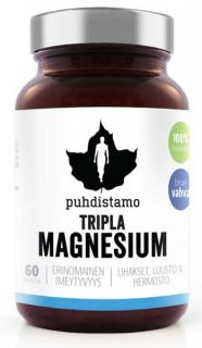 Triple Magnesium 60 kapslí (Hořčík)