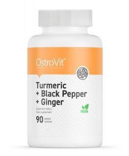 Turmeric + Black peper + Ginger 90 tablet