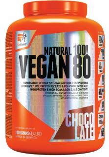 Vegan 80 2000 g Příchuť: Ledová káva
