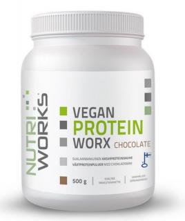 Vegan Protein Worx 500g Příchuť: Čokoláda