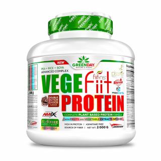 Vegefiit Protein Amix 2000 g Příchuť: Čokoláda + arašídy + karamel