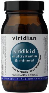 Viridikid Multivitamin pro děti - 90 kapslí