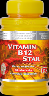VITAMIN B12 STAR 60 tablet
