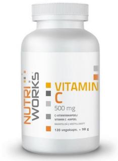 Vitamin C 500mg 120 kapslí